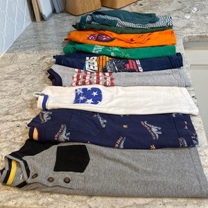 2T-4T kid shirts- nine total